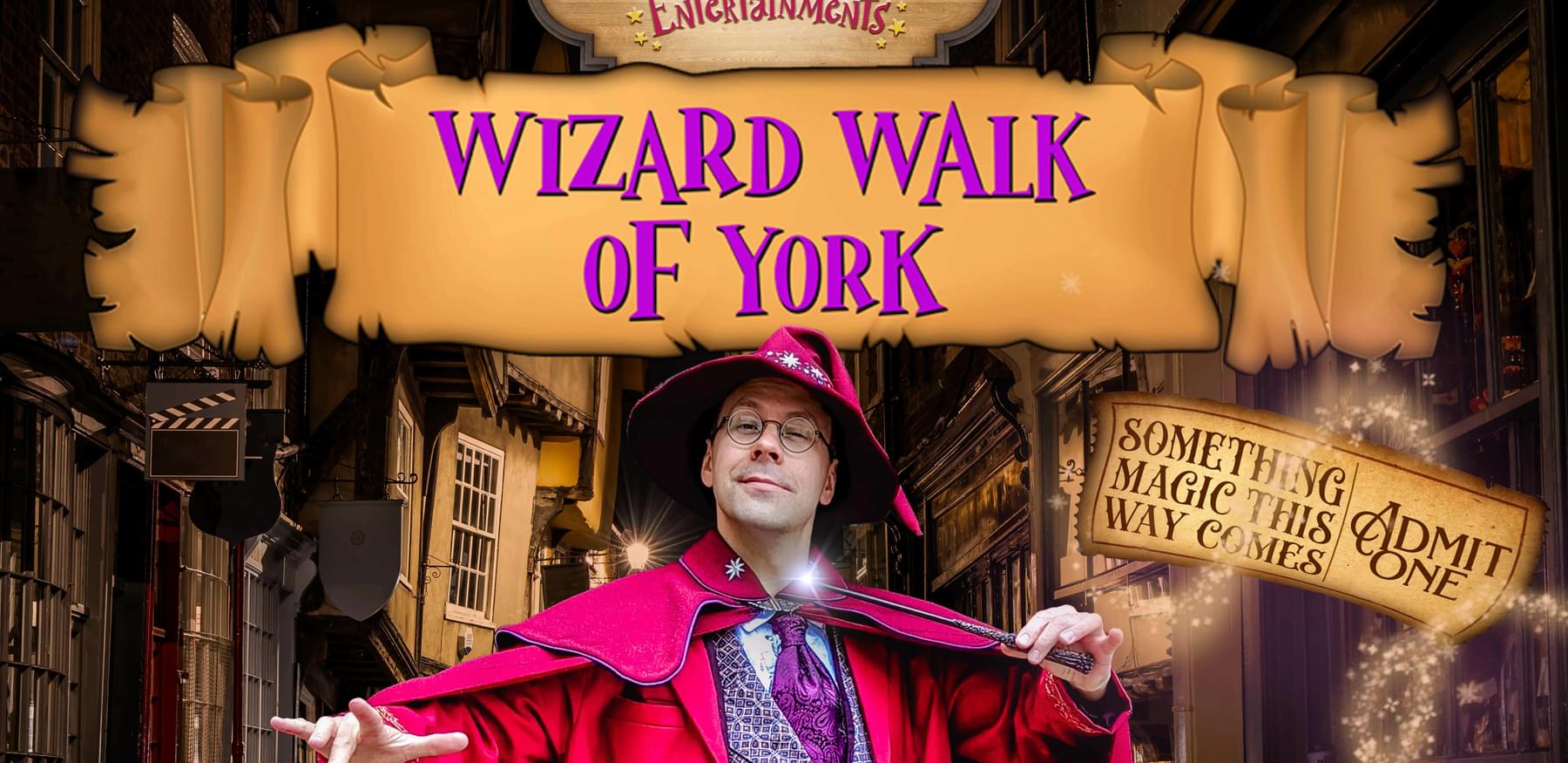 1 Visit York cover image 2 Wizard Walk of York