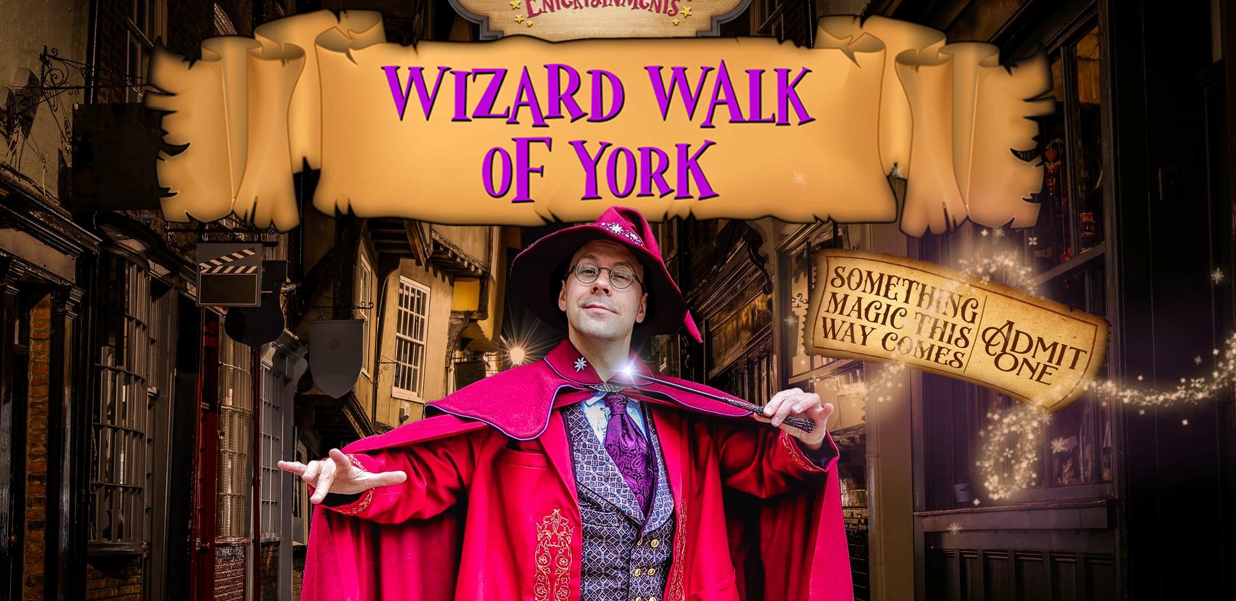 1 Visit York cover image Wizard Walk of York