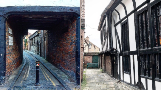 Bedern Passage, Powell’s Yard