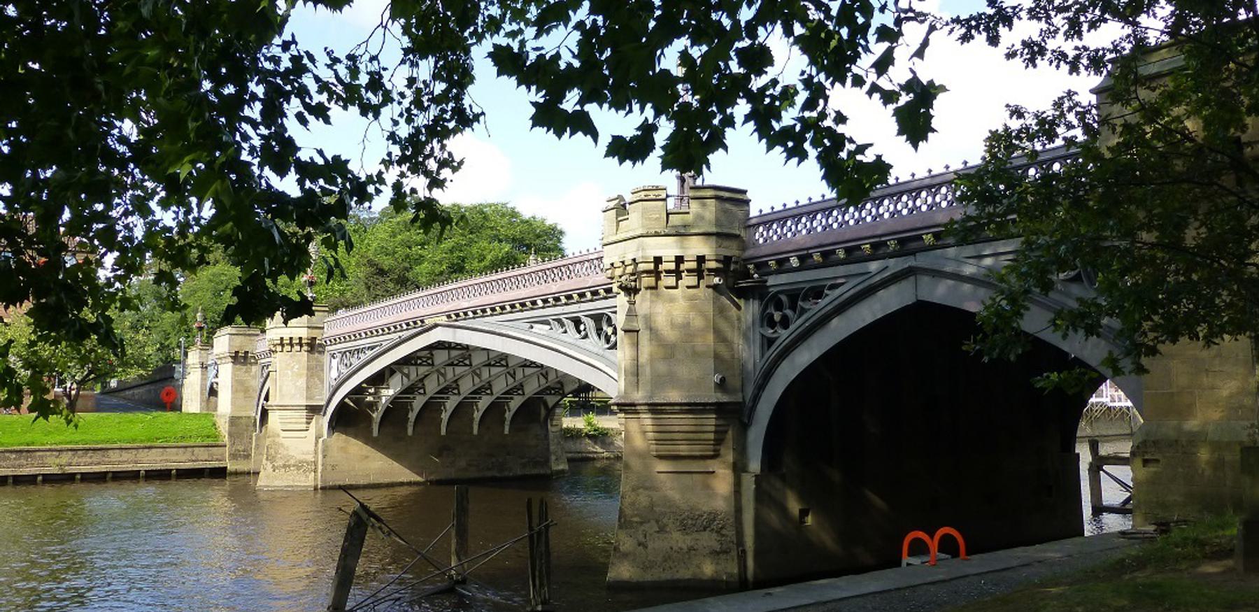 Skeldergate Bridge York September 2019