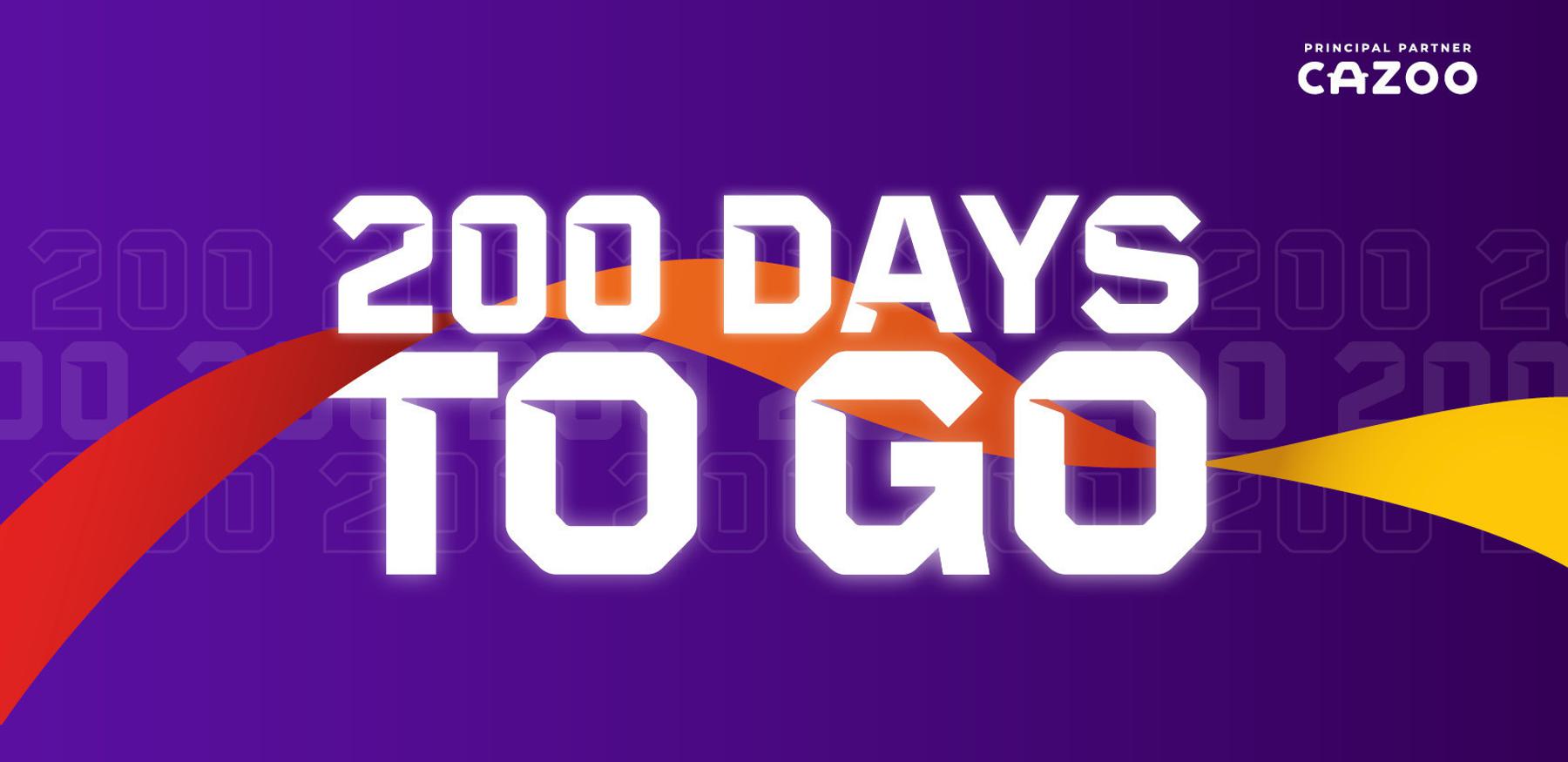 200 Days To Go Facebook Header