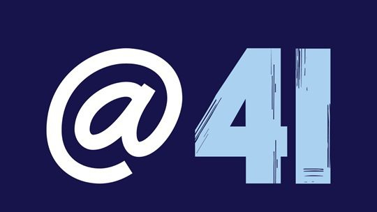 41 social logo square