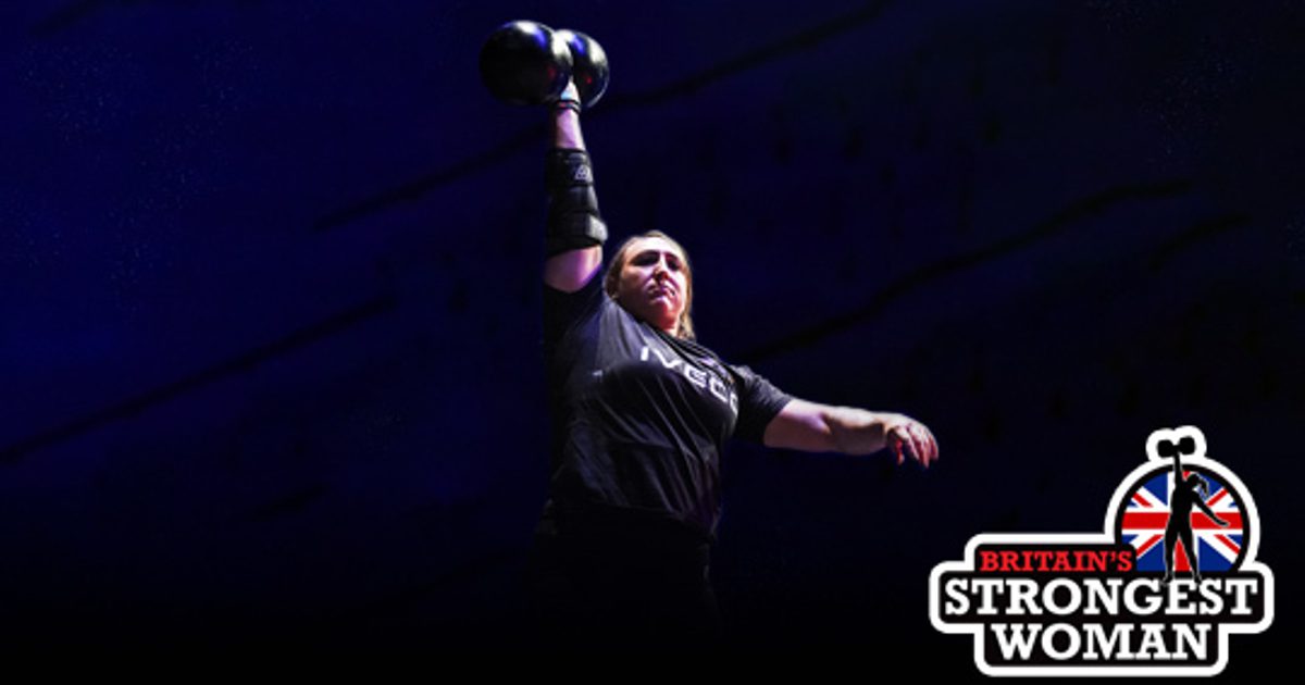 Britain's Strongest Woman 2026 | Visit York