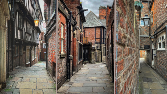 Lady Peckett’s Yard, Finkle St, Coffee Yard