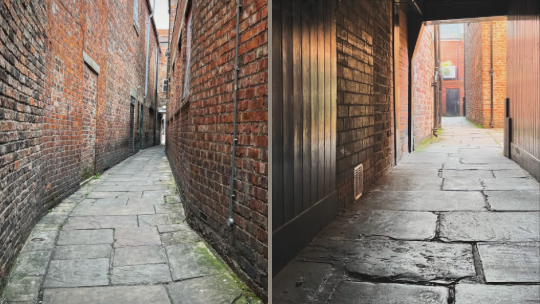Nether Hornpot Lane, Mad Alice Lane