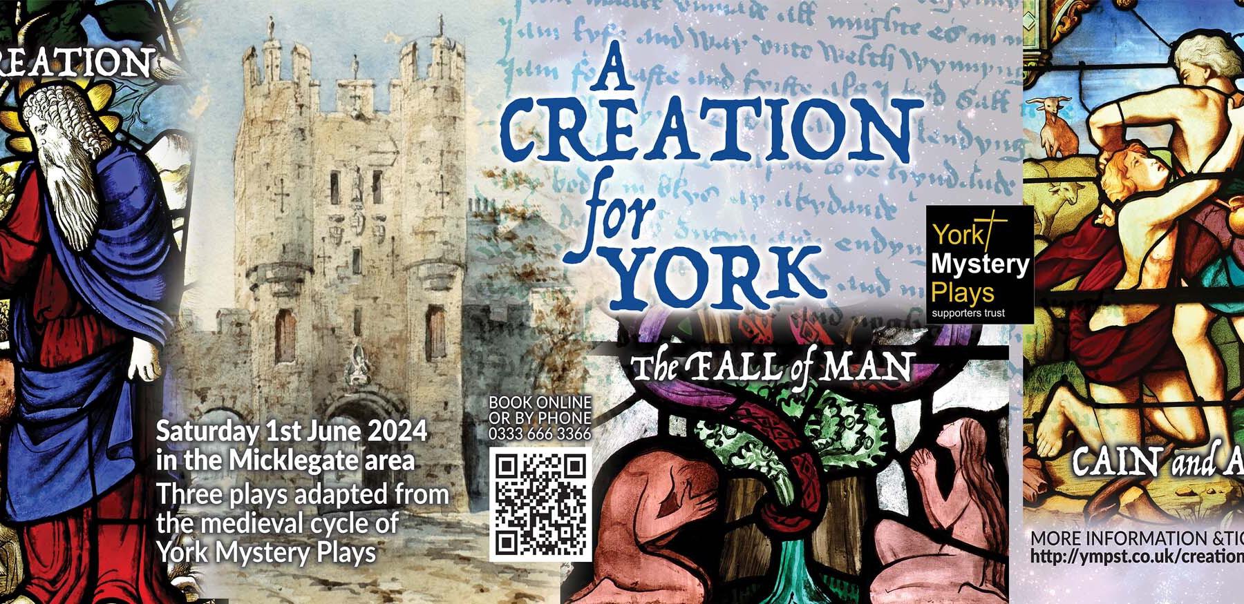 A Creation for York Ticket Source requirements