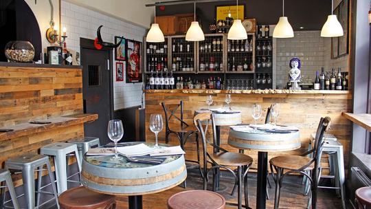 Ambiente Goodramgate Bar Area