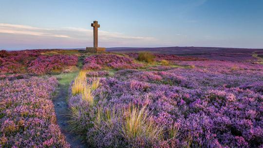 Ana Cross Spaunton Moor above Rosedale in the North York Moors National Park Credit Ebor Images 1832092837