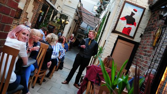 Ate O Clock courtyard 145363039