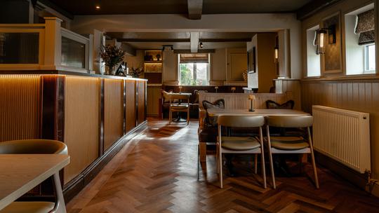 Bar Seating Left 20