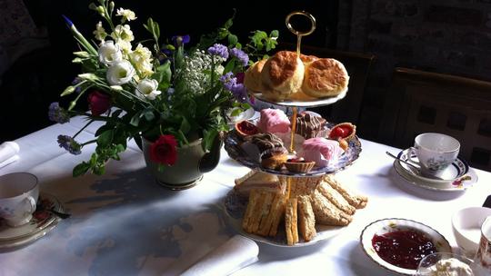 Bedern Hall Aternoon Tea 1078098645