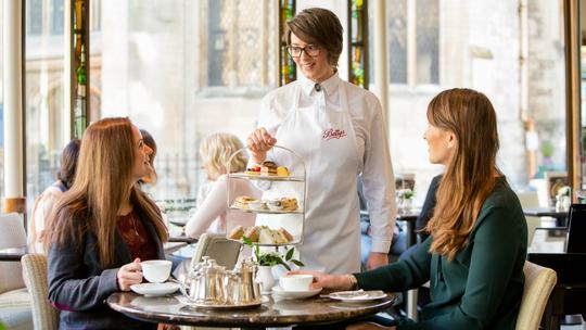 Bettys afternoon tea 421791506