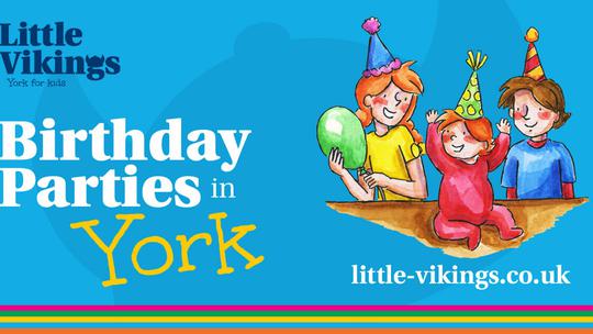 Birthday parties in York