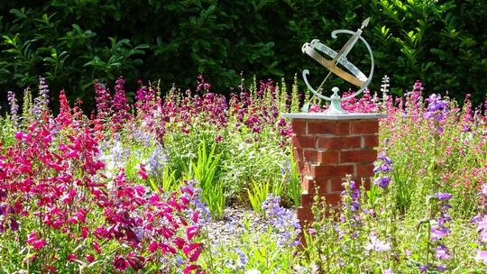 Breezy Knees Gardens sun dial 529356961