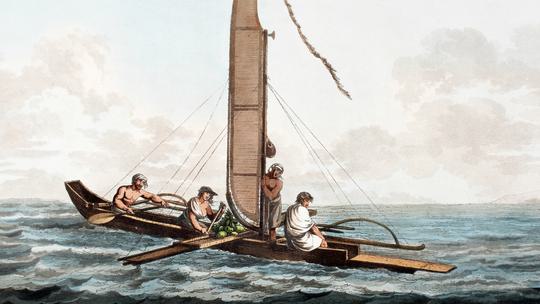 Captain Cook Memorial Museum Canoe 671366216
