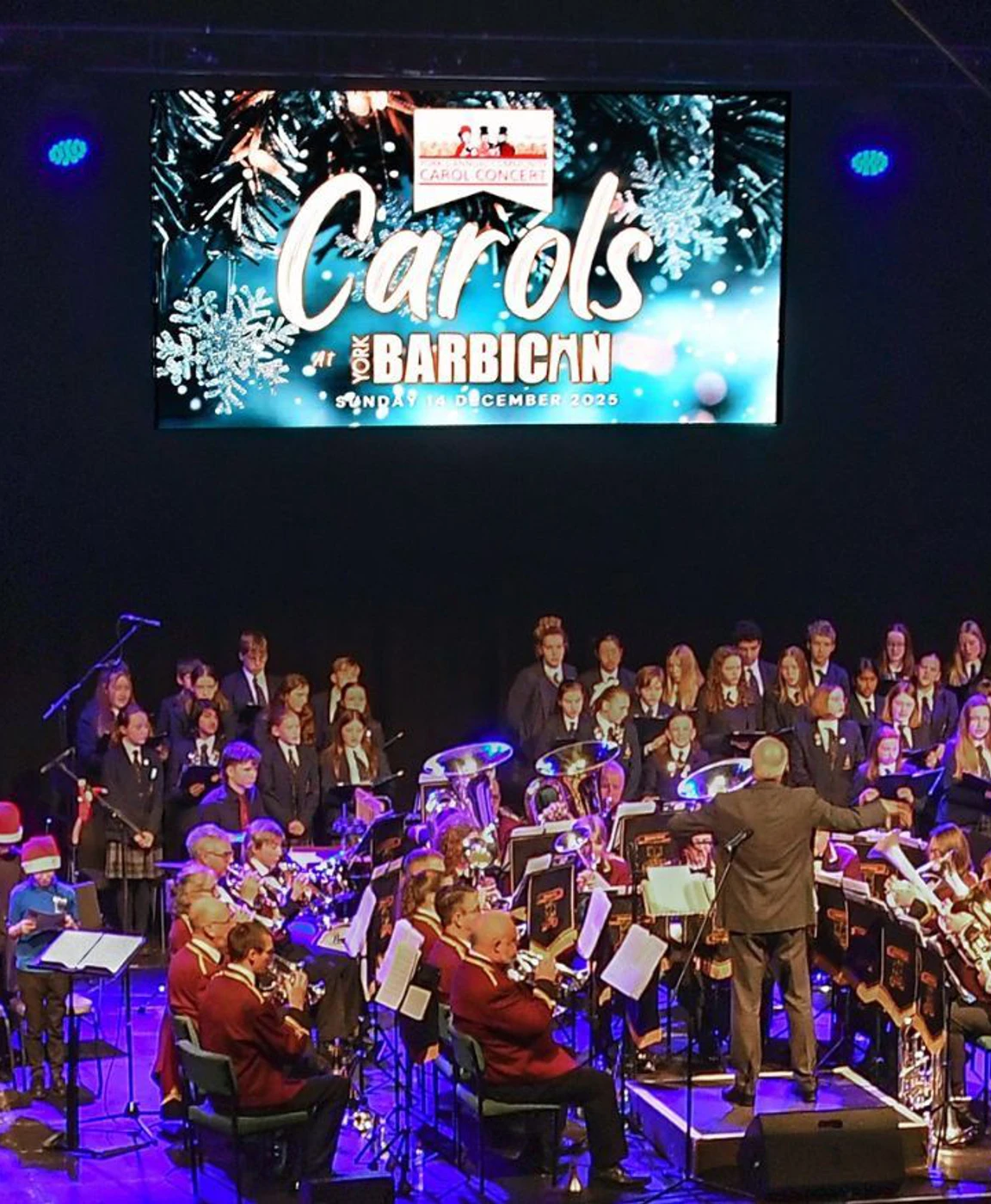 York's Annual Community Carol Concert