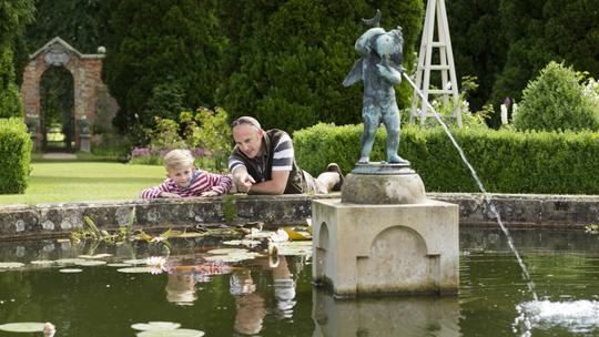 Carp spotting in Castle Howard s Walled Garden Andy Bulmer 1269016578