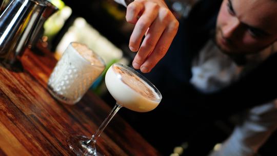 Cocktails at Ate O Clock 1768277489