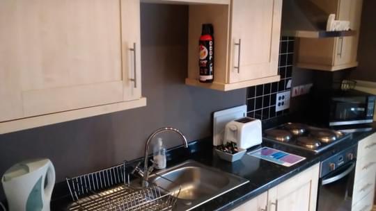 One Bedroom - Kitchen Area