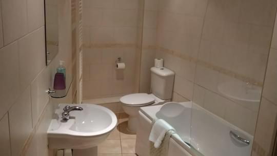 One Bedroom - Bathroom