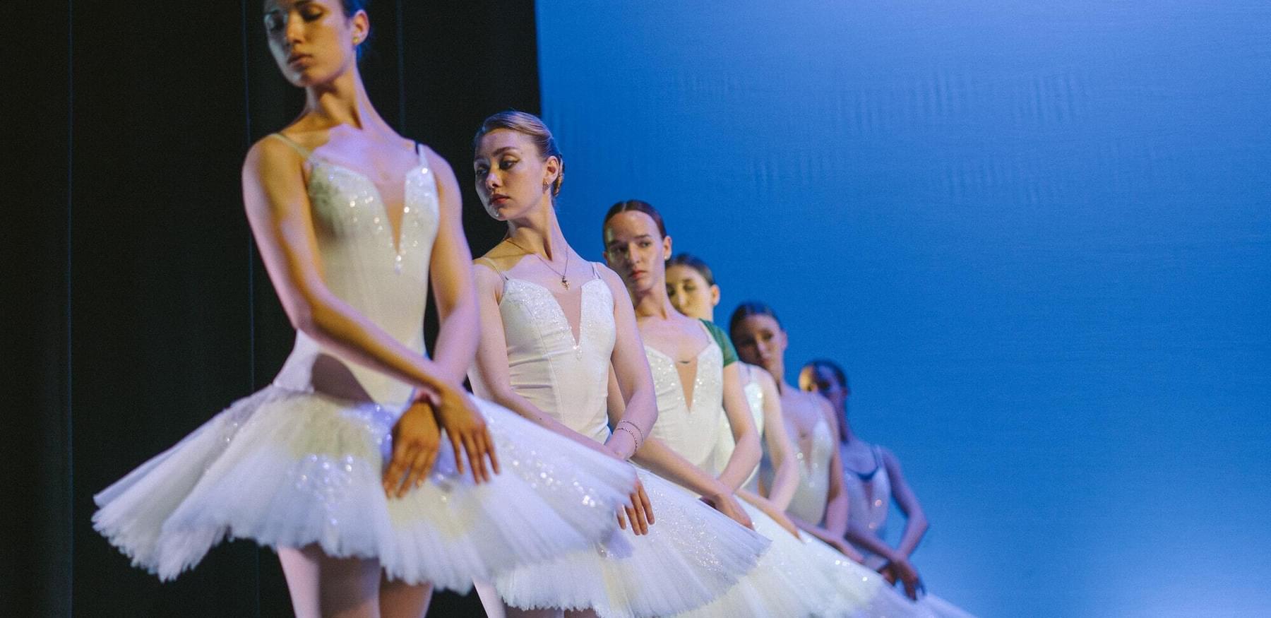 Dancers from the Kyiv City Ballet at York Theatre Royal Credit Tom Arber