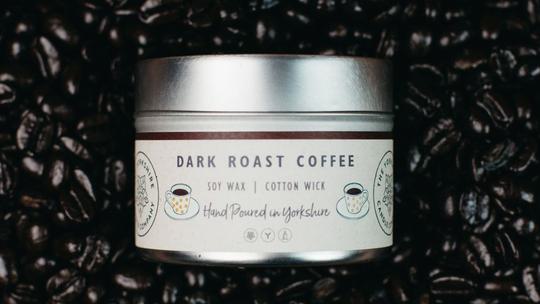 Dark Roast Coffee Small Flatlay 513832989