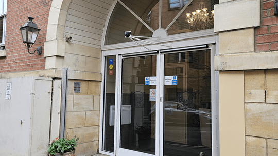 Hotel Entrance