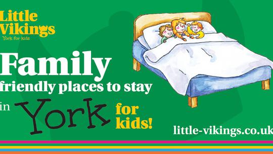 Family friendly place to stay York