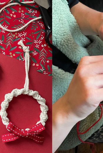 Festive Macrame Workshop