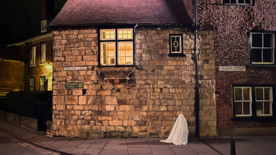 Little Girl of the Plague House