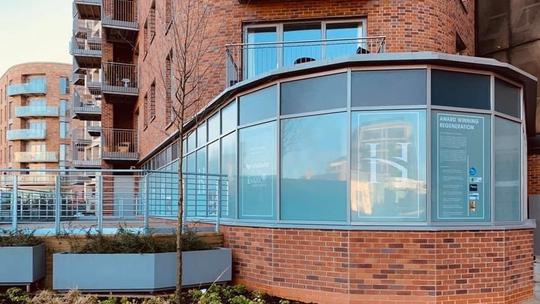 Hungate Exterior