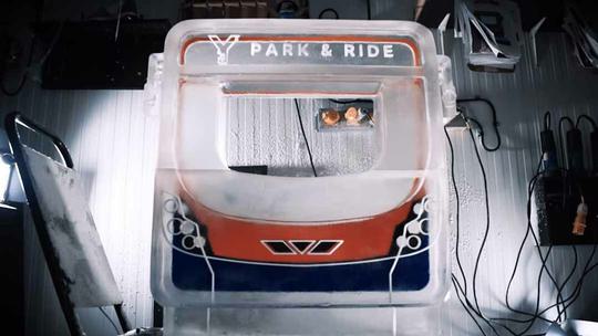 Ice Trail First Bus