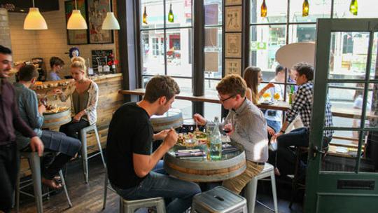 Dining in Ambiente Goodramgate's Bar Area