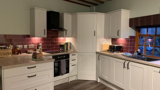 Apt One Kitchen