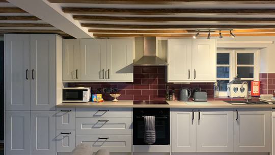 Apt Two Kitchen