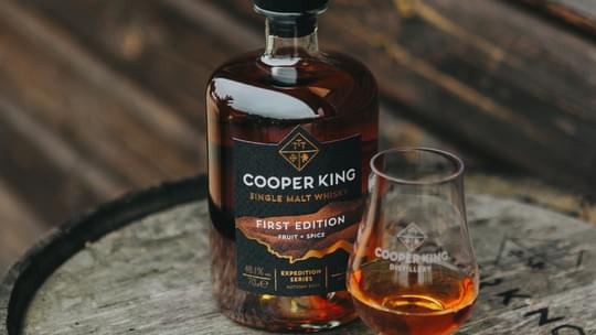 Cooper King First Release Whisky
