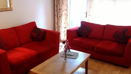 Two Bedroom - Living room