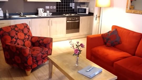 Two Bedroom - Living Area/Open Plan Kitchen