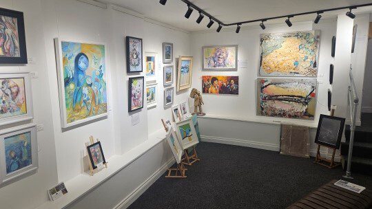 Lower gallery 1