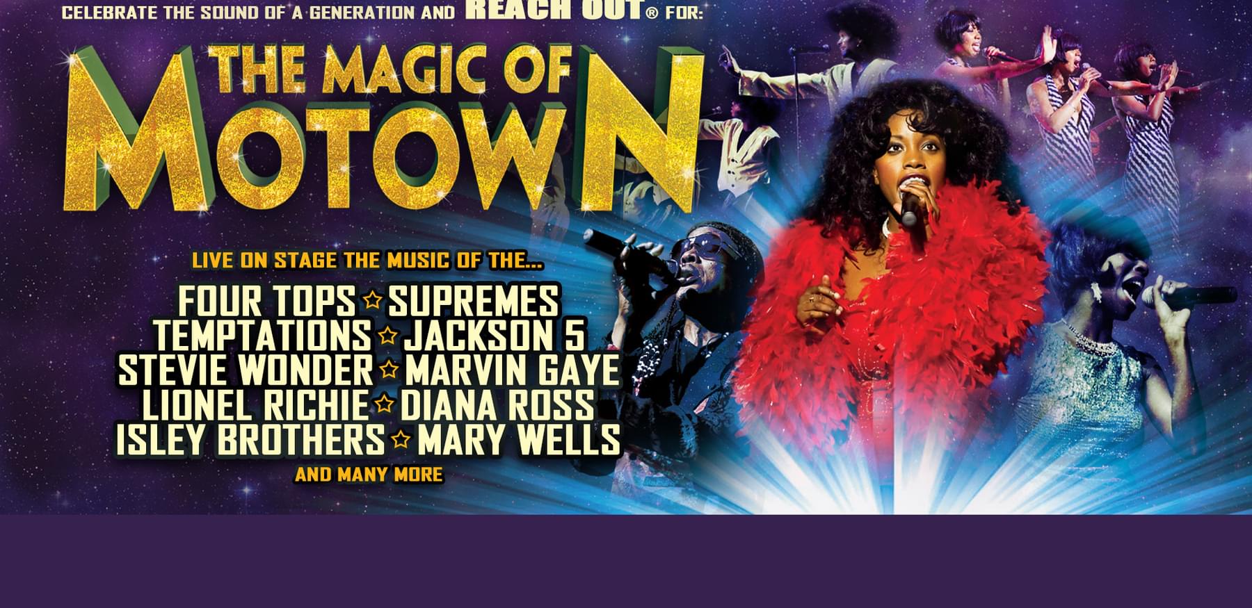 Magic Of Motown 1920x1080