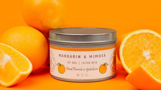Mandarin Mimosa Large Props 1928194351
