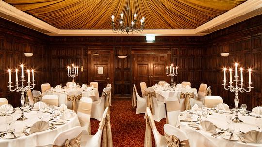 Mercure York Fairfield Manor Hotel wedding 1405616591