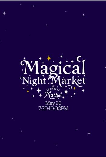 Night Market Home Page Banner