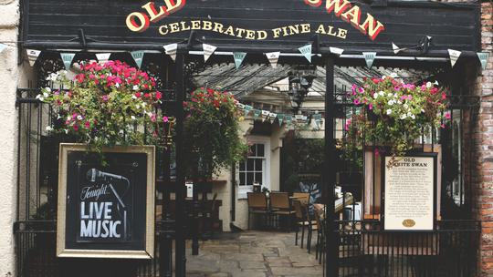 Old White Swan