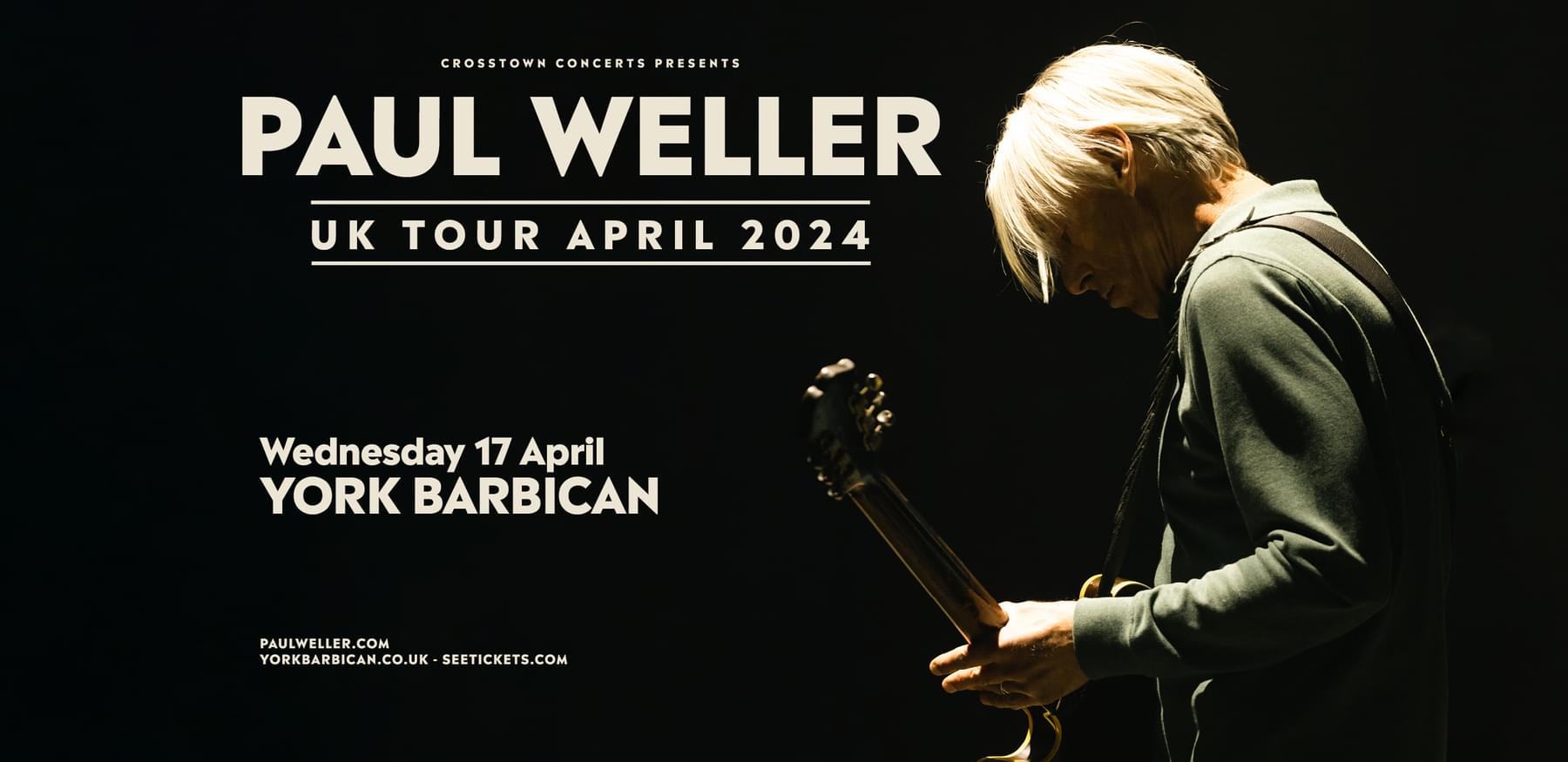 Paul Weller 2024 York4