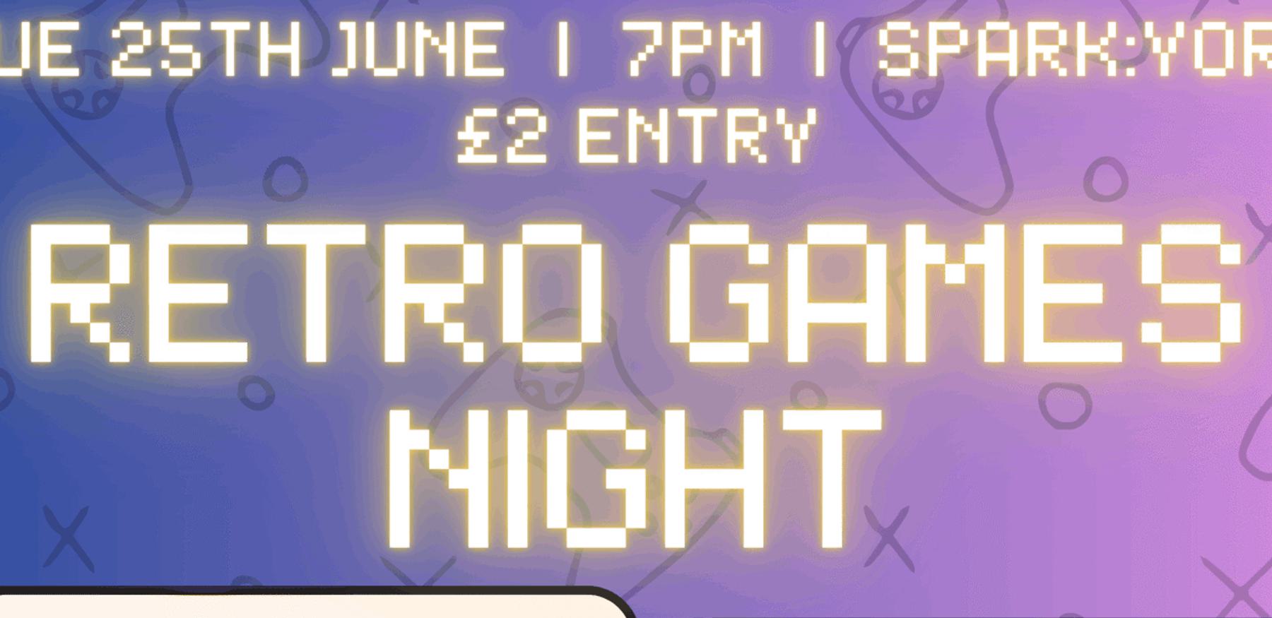 RETRO GAMES NIGHT June banner min