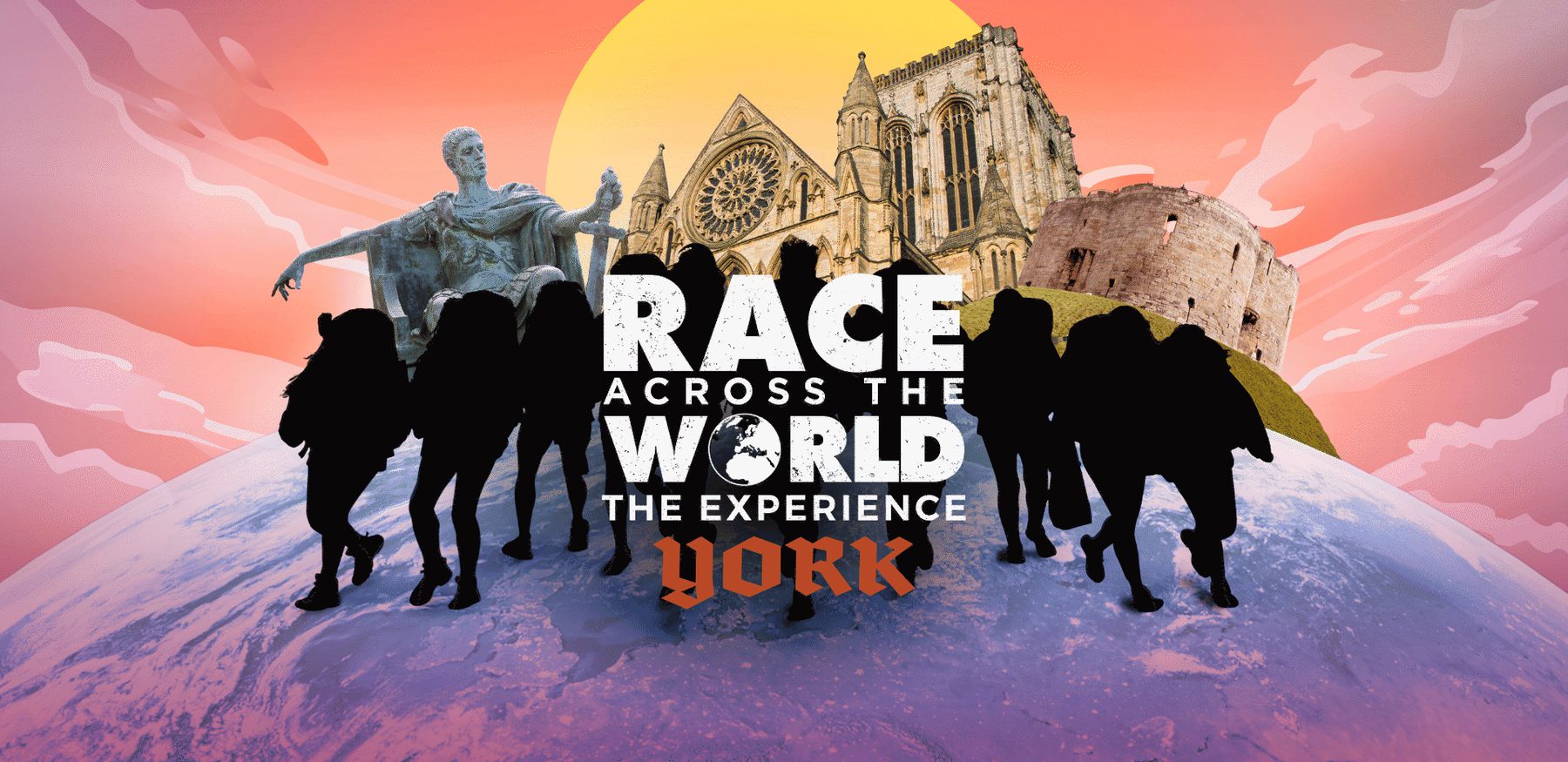 York Races Banner Race Across the World: The Experience in York Available… | Visit York