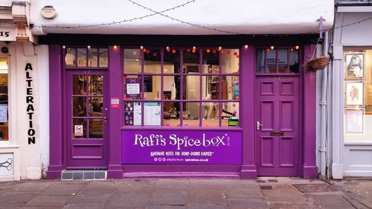 Rafi's Spicebox York Shop