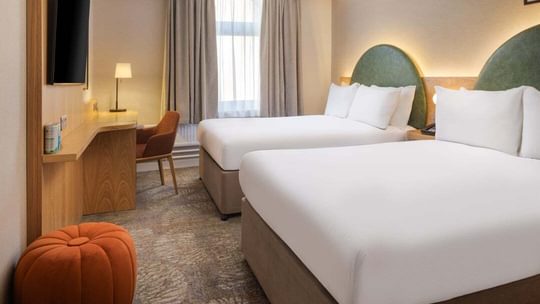 Room 250 Two Duble Guest room 2