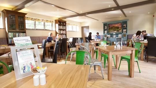 Rowntree Park interior 1